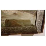 O. BEVVOUIS OIL PAINTING