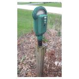 VINTAGE PARKING METER