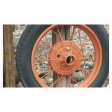 ANTIQUE CAR TIRES/WHEELS