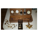 POCKET WATCHES GOLD? OMEGA MENS WATCH