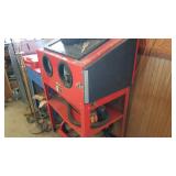 SAND BLASTER STATION