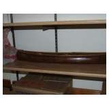 HOME MADE MODEL CANOE