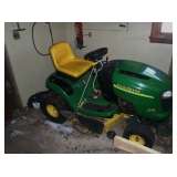 John Deere tractor