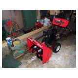 self propelled snow blower