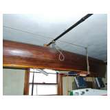 hand made canoe nice