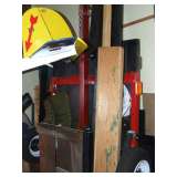 folding utility trailer