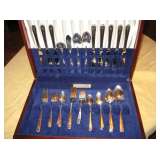 SILVER PLATE FLATWARE