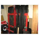 VFOLDING UTILITY TRAILER