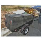 MOTORCYCLE UTILITY TRAILER
