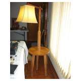 RANCH OAK TABLE LAMP