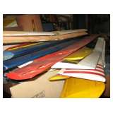 R/C PLANE WINGS