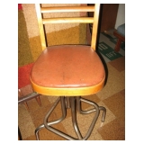 VINTAGE BAR STOOLS