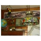 STAINED GLASS LAMPS