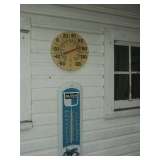 OLIVER TRACTOR THERMOMETER