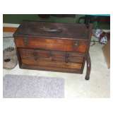 ANTIQUE MECHANICS CHEST