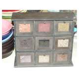 VINTAGE SPICE DRAWERS