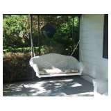 WICKER SWING