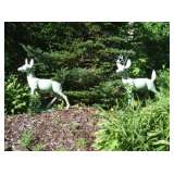 CONCRETE YARD ORNAMENTS