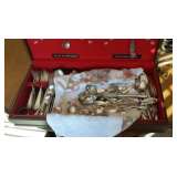 SILVER PLATE FLATWARE