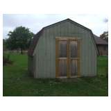 10 X 12 STORAGE SHED