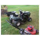 CRAFTSMAN LAWN TRACTOR
