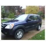 2004 HONDA CRV