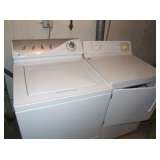 MAYTAG WASHER AND ELECTRIC DRYER