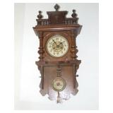 ANTIQUE WALL CLOCK
