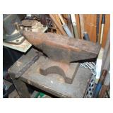 LARGE ANTIQUE ANVIL