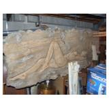 WALL RELIEF ART BY POZZOBENELLI