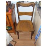 SIX VINTAGE CHAIRS