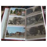 120 DELEVAN AREA POSTCARD BOOK