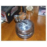 PACKARD HOOD ORNAMENT DECANTER