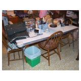 MID CENTURY FORMICA TABLE