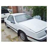 1992 chrysler LeBaron