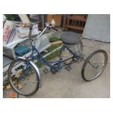 THREE WHEELED BIKES