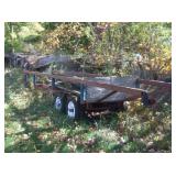 PONTOON BOAT TRAILER