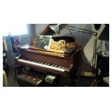 1875 STEINWAY BABY GRAND PIANO EXCELLENT CONDITION