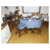 RANCH OAK KITCHEN SET