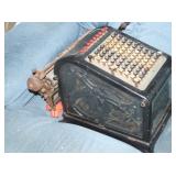 ANTIQUE ADDING MACHINE