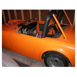 1968 MG MIDGET RACE CAR