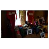 RACING SUITS AND HELMETS