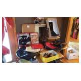 DESIGNER PURSES, SHOES, BOOTS