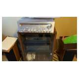 vintage stereo equipment