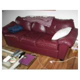 LEATHER SOFA