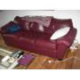 LEATHER SOFA