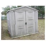 STORAGE SHED