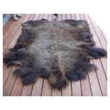 Large Buffalo hide