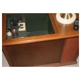 VINTAGE RECORD CABINET