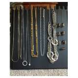 GOLD/STERLING/COSTUME JEWELRY